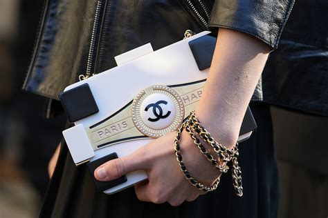 perfume bottle clutch replica|Chanel Minaudière, The Ultimate Show.